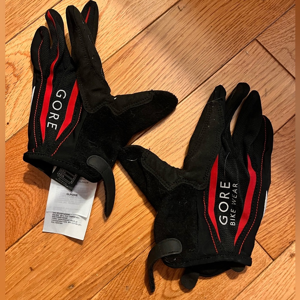 Gore BIke Wear cycling gloves - Size S